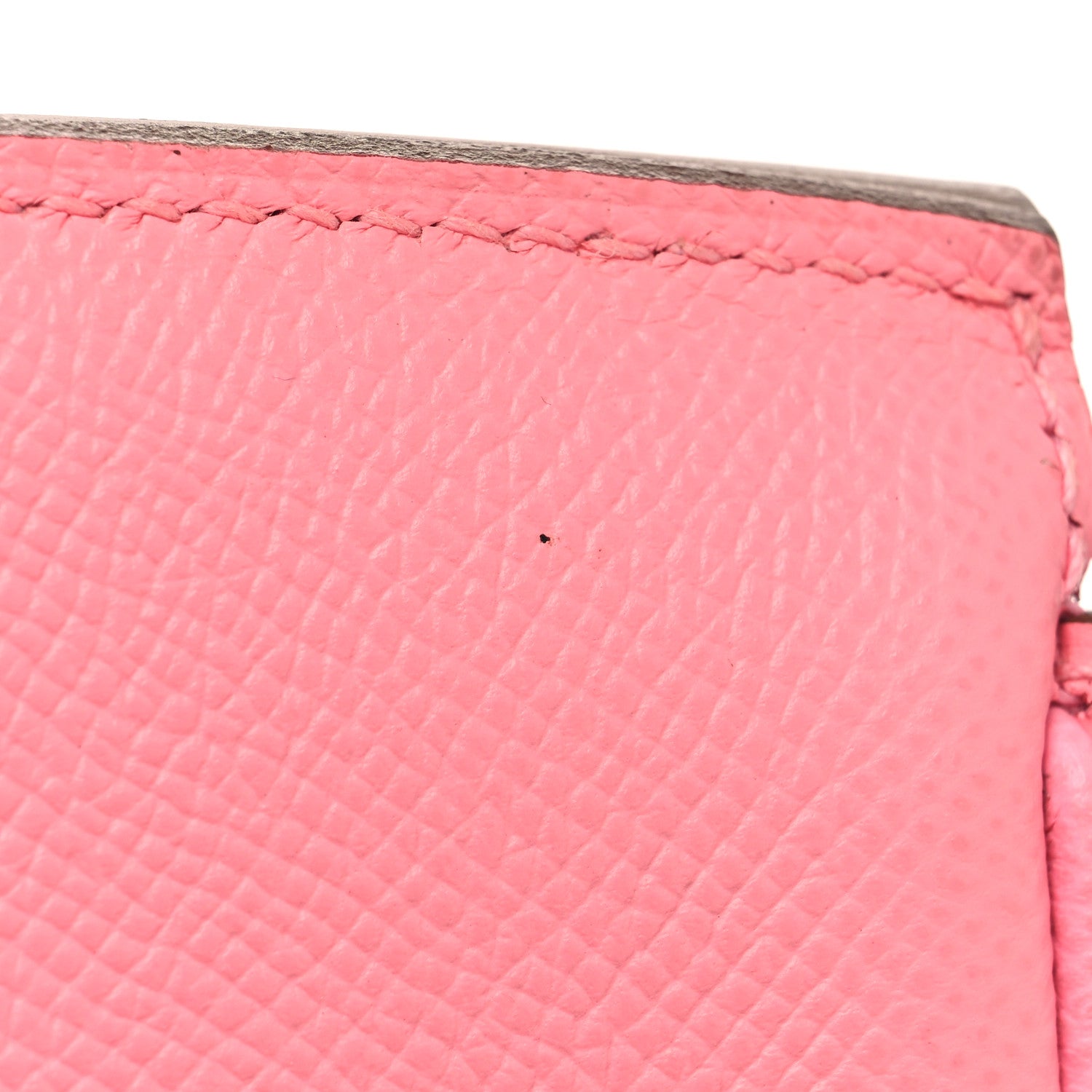 Hermes Epsom Birkin 30 Rose Confetti 12 of 13