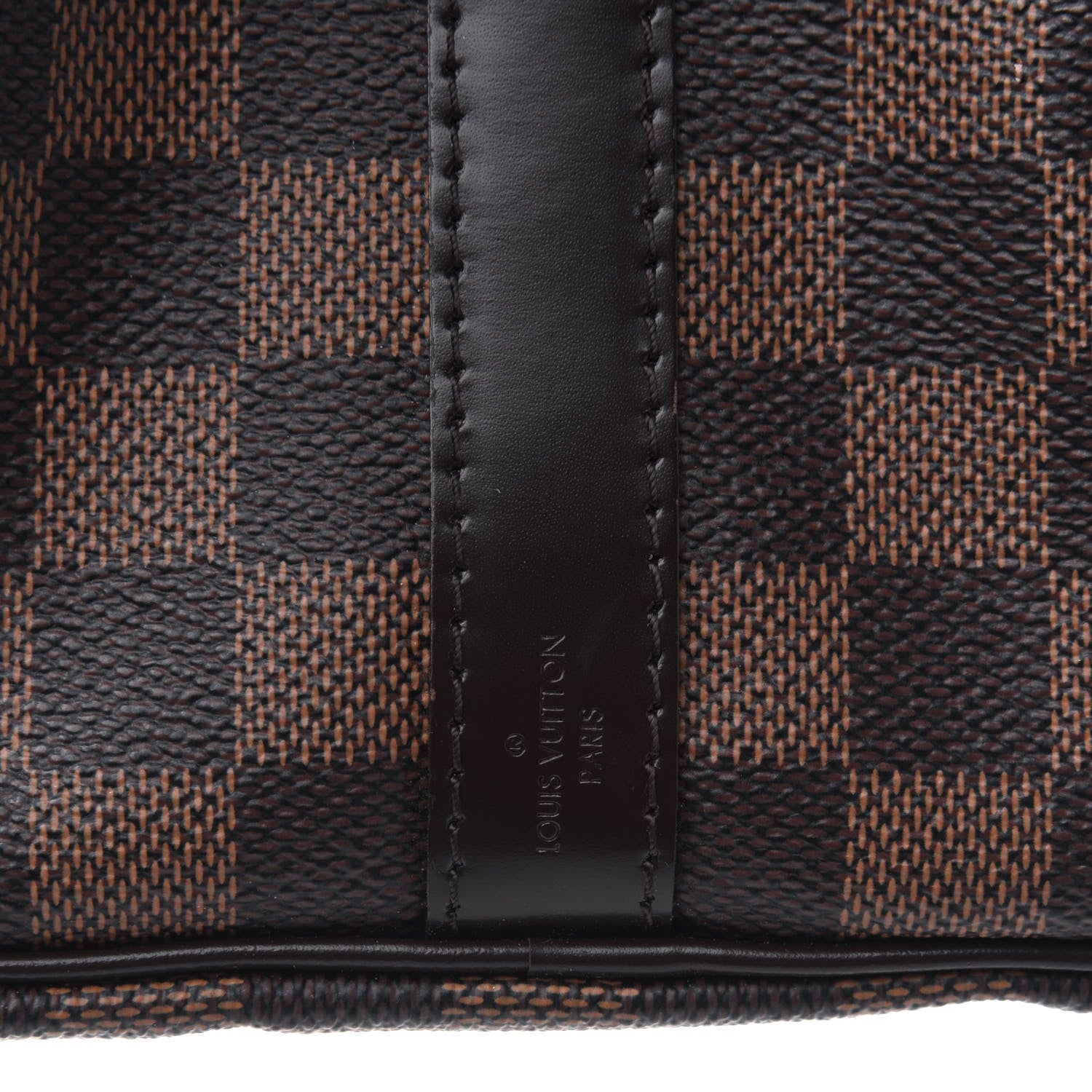 Louis Vuitton Damier Ebene Speedy Bandouliere 25 6 of 19