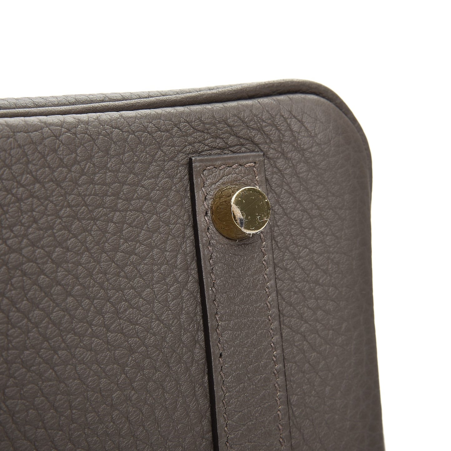 Taurillon Clemence Birkin 30 Etain
