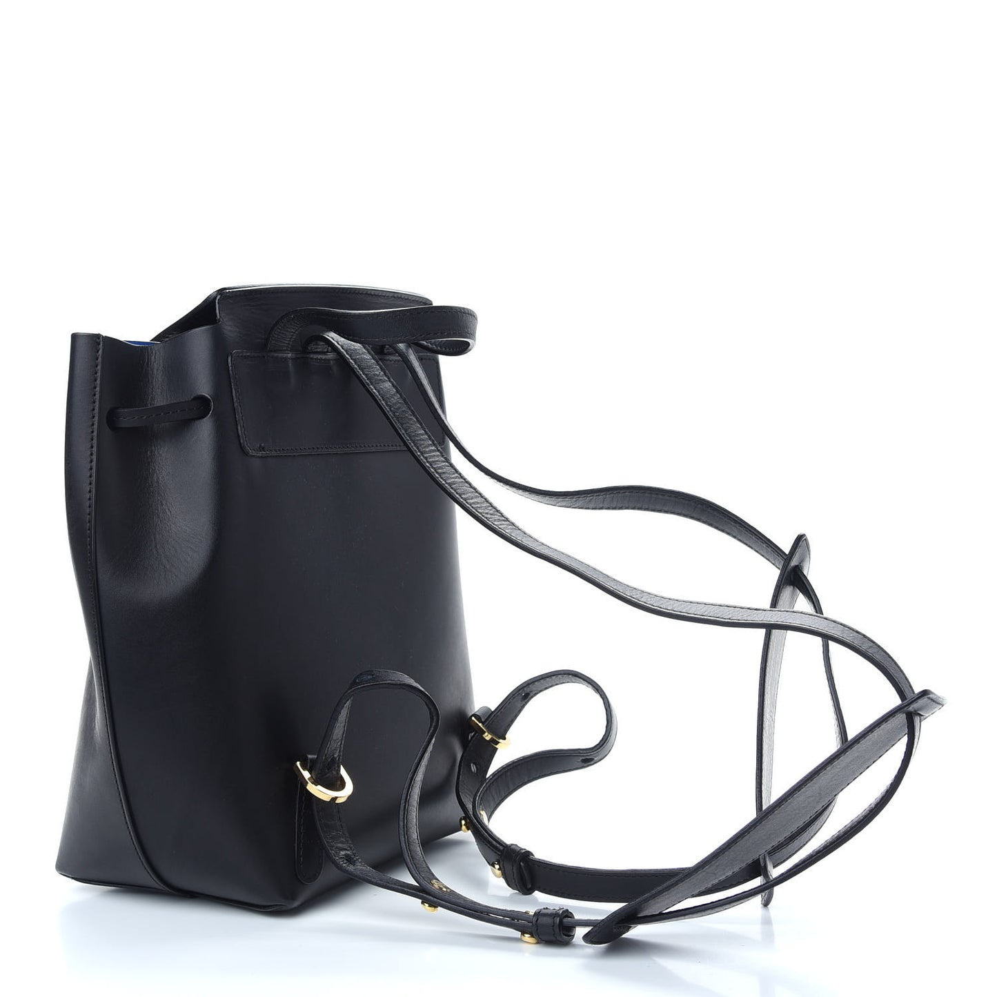 Calfskin Mini Backpack Black Royal