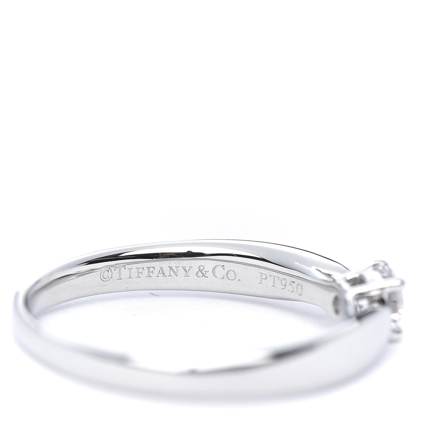 Platinum Diamond .18ct Harmony Solitaire Engagement Ring 49 4.75
