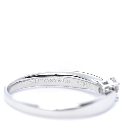 Tiffany Platinum Diamond .18ct Harmony Solitaire Engagement Ring 49 4.75 6 of 7