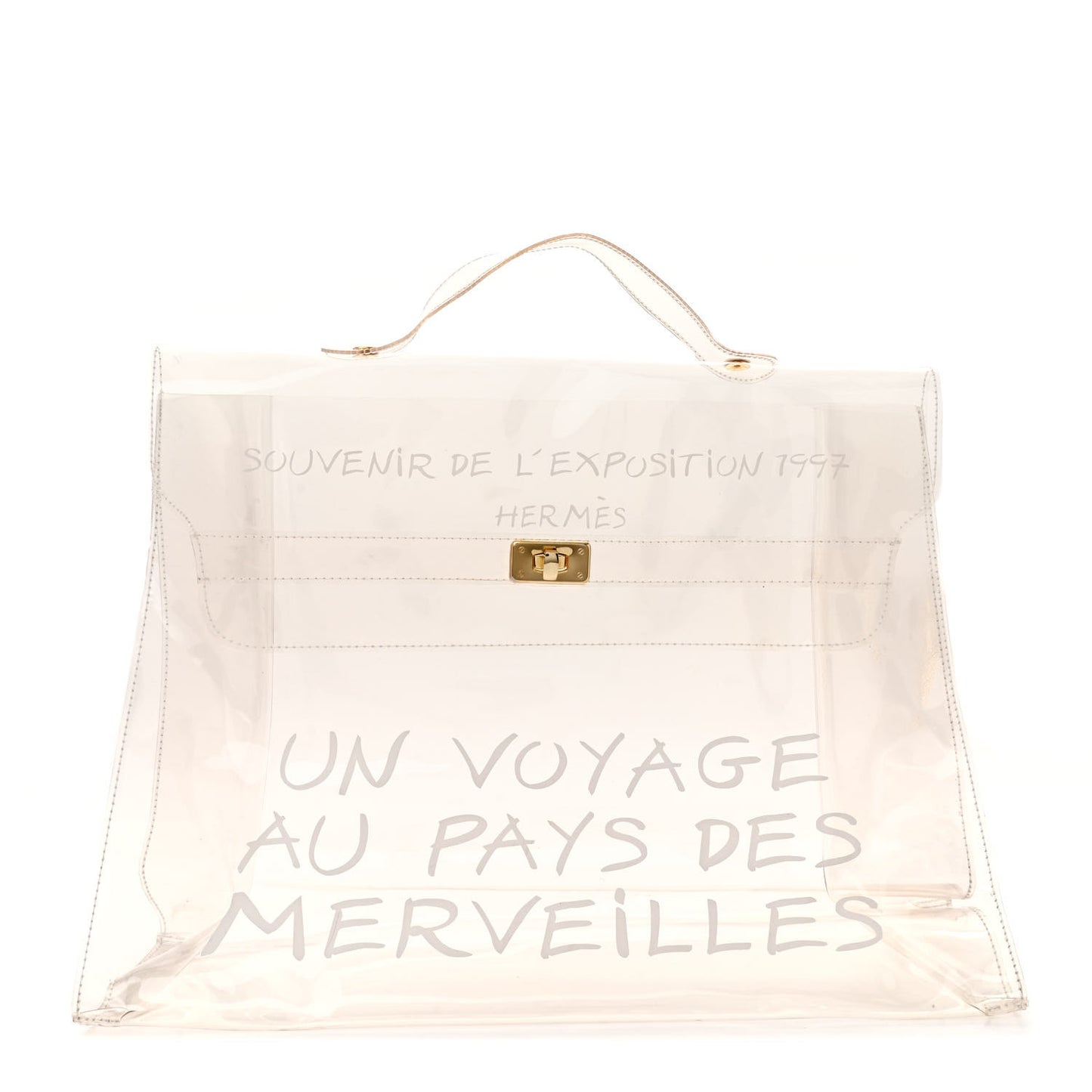 Vinyl Souvenir De L'Exposition Kelly Transparent