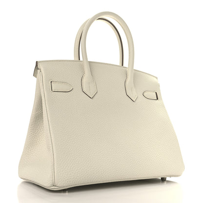 Hermes Togo Birkin 30 Mushroom Mushroom 3 of 13