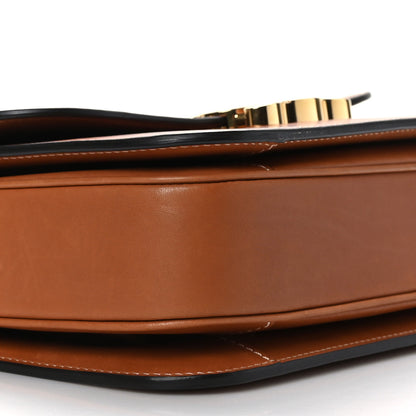 Celine Shiny Calfskin Medium Triomphe Tan 8 of 9