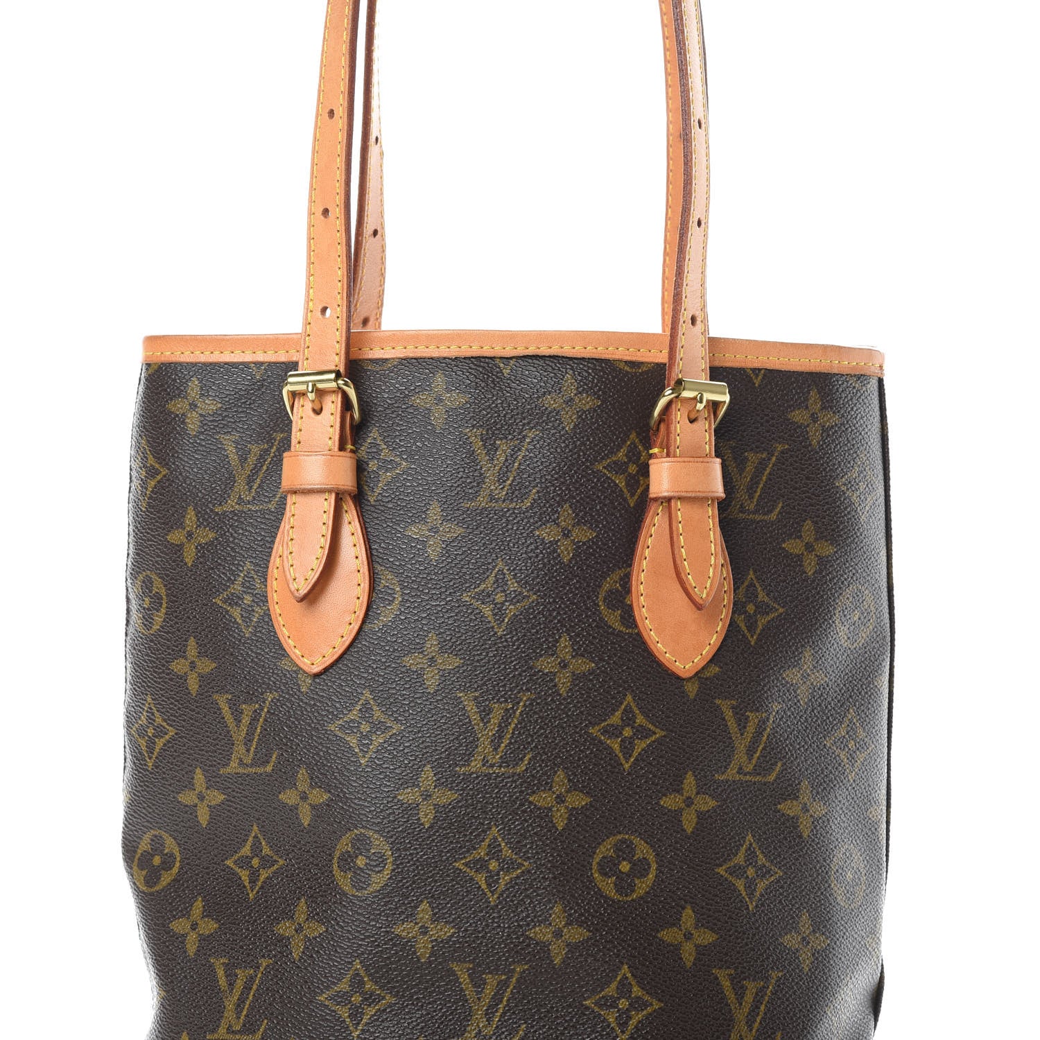 Louis Vuitton Monogram Petit Bucket 23 8 of 13