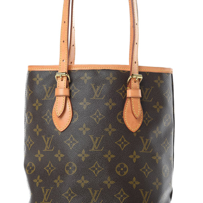 Louis Vuitton Monogram Petit Bucket 23 8 of 13