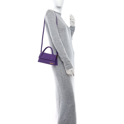 Jacquemus Nubuck Le Chiquito Long Purple 2 of 9