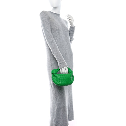 Bottega Veneta Nappa Intrecciato Mini Jodie Parakeet 2 of 8