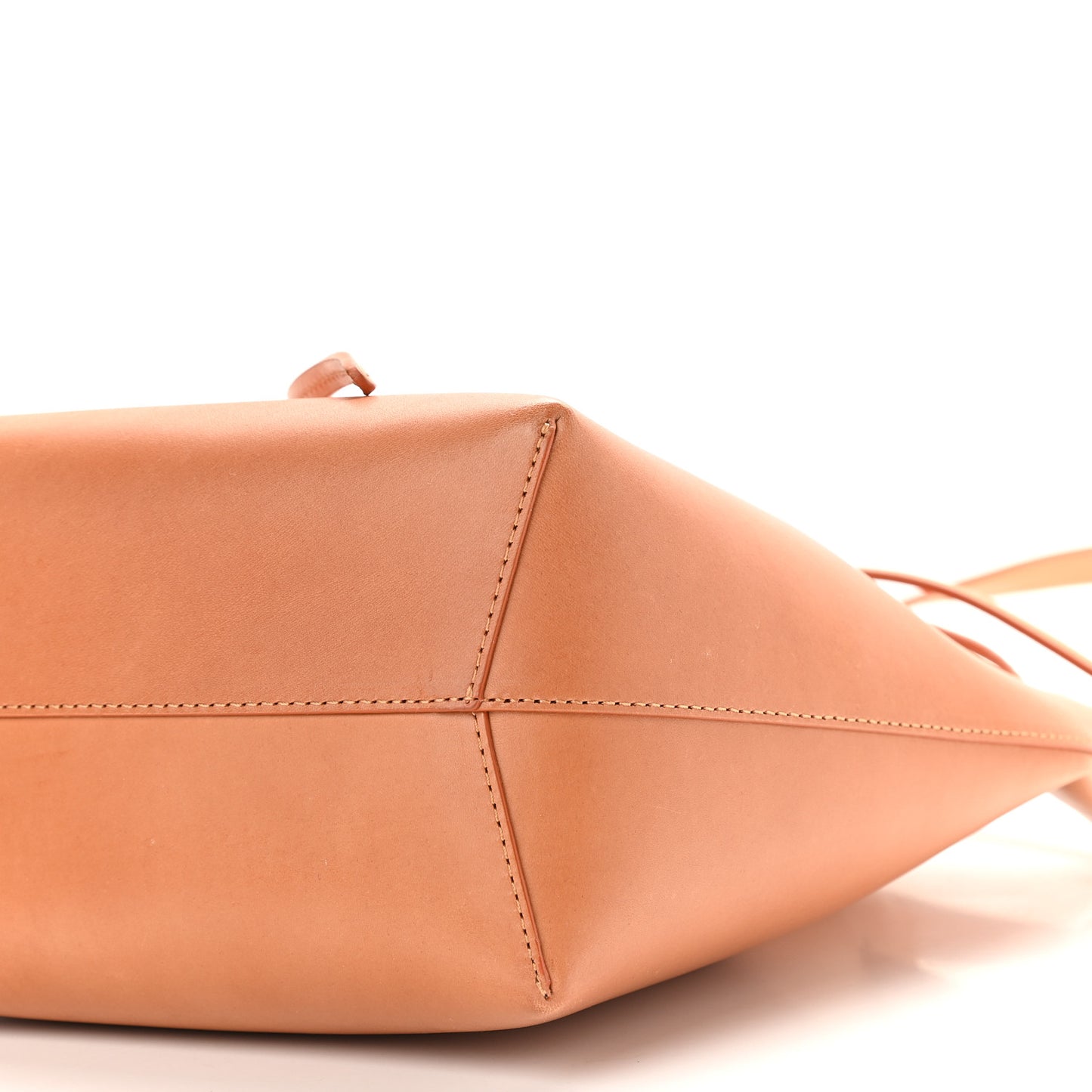 Calfskin Mini Bucket Bag Cammello Dolly
