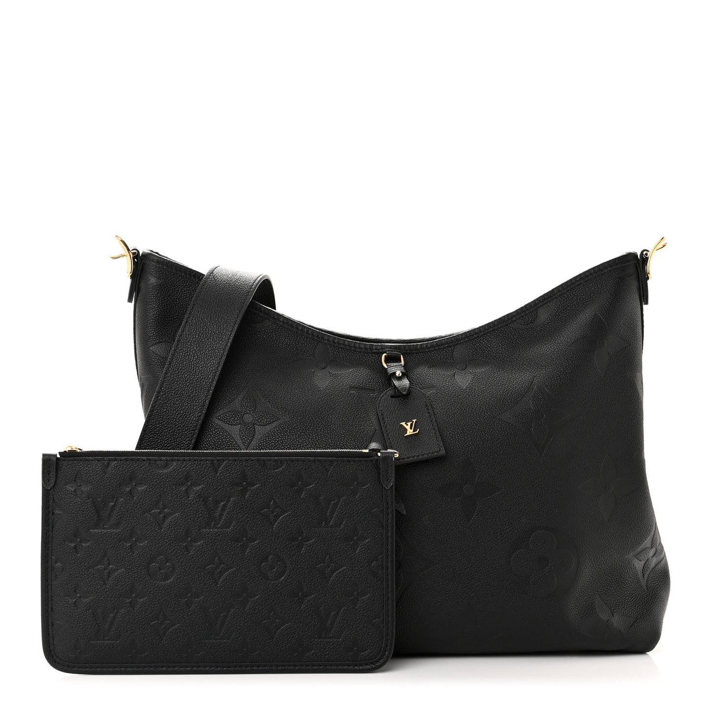 Empreinte Monogram Giant CarryAll MM Black