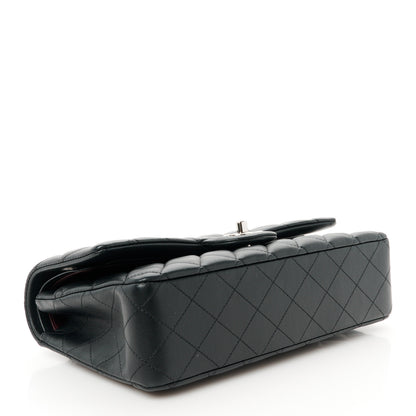 Chanel Lambskin Quilted Medium Double Flap Black 4 of 11