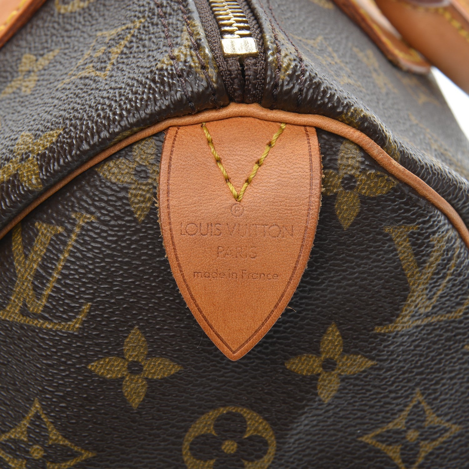 Louis Vuitton Monogram Speedy 30 6 of 6