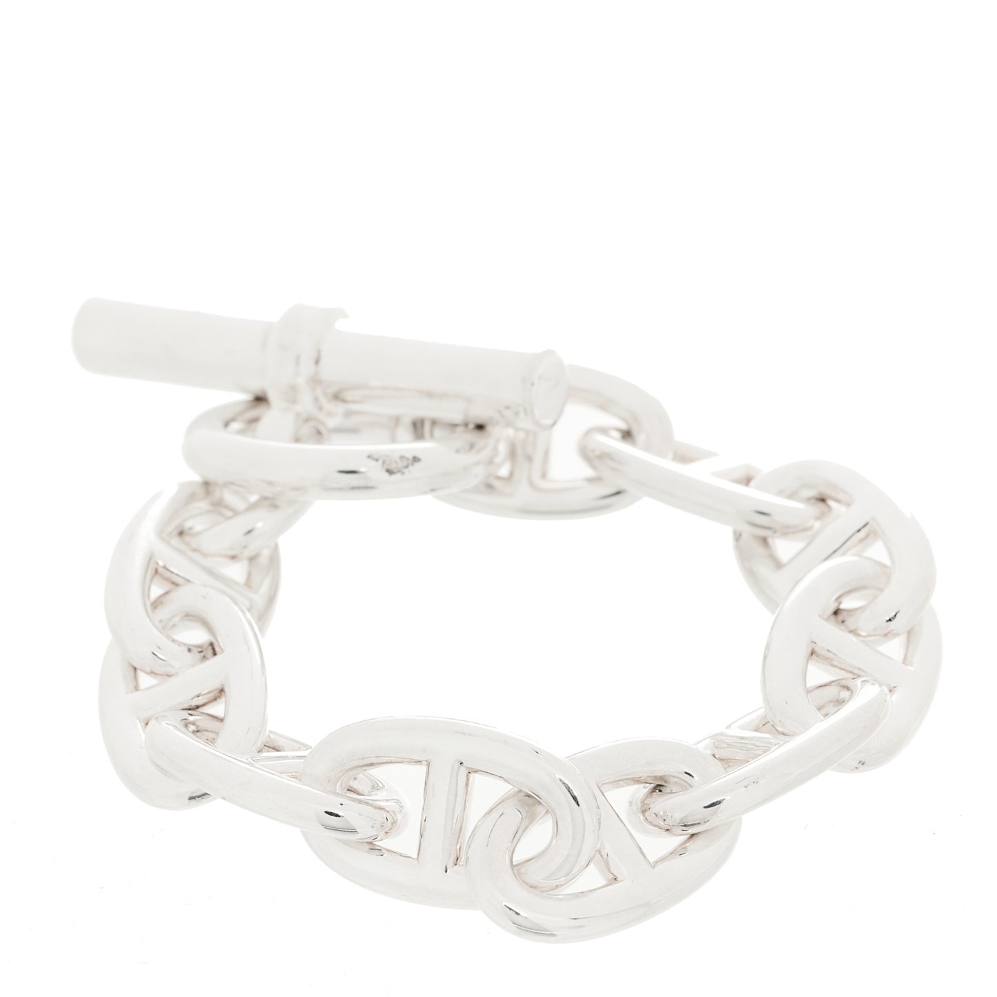 Sterling Silver TGM Chaine d'Ancre Bracelet