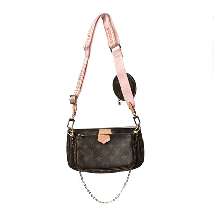 Louis Vuitton Monogram Multi Pochette Accessories Rose Clair 1 of 10
