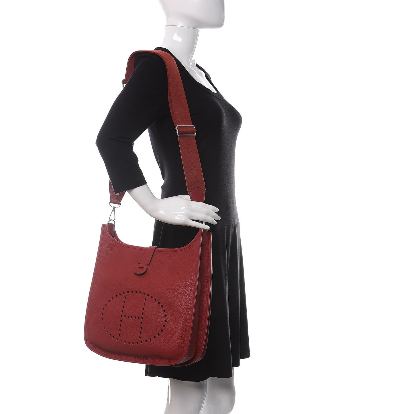 Taurillon Clemence Evelyne III GM Rouge Garance