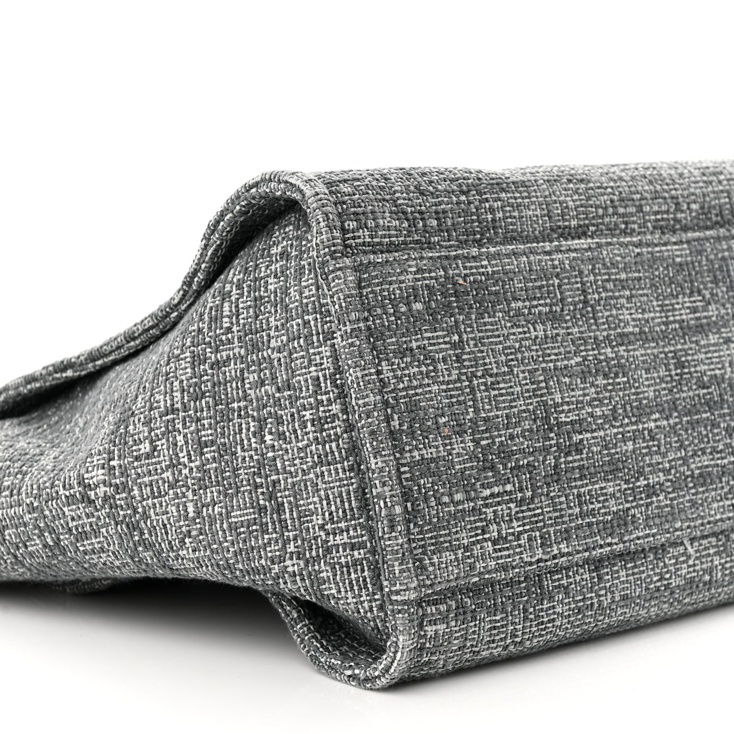 Canvas Medium Deauville Tote Charcoal