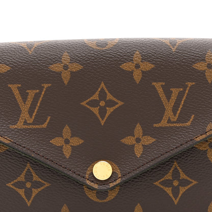 Louis Vuitton Monogram Felicie Strap & Go Kaki 7 of 9