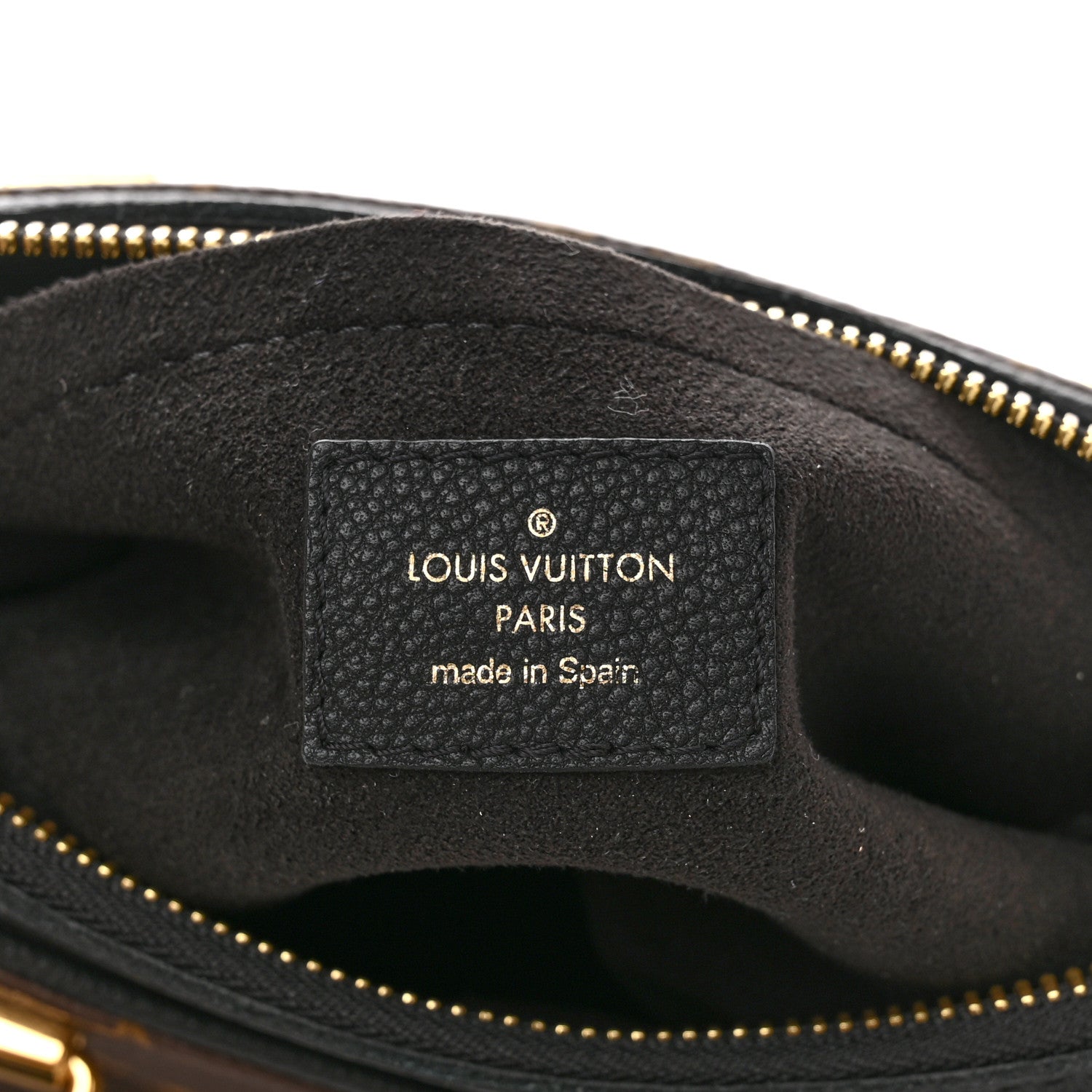 Louis Vuitton Monogram Pallas Full BB Black 6 of 9