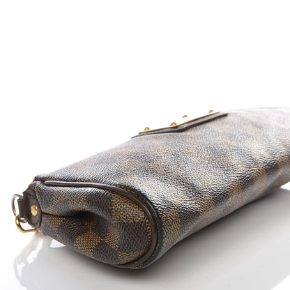 Louis Vuitton Damier Ebene Eva Clutch 5 of 10