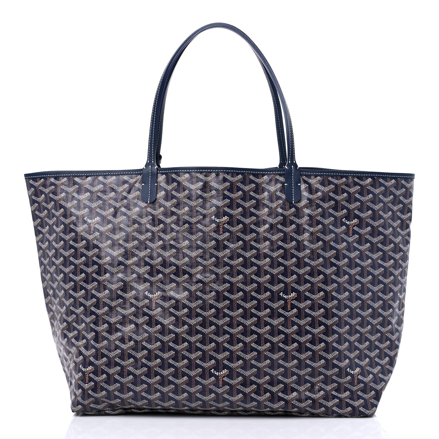 Goyard Goyardine Saint Louis GM Navy 3 of 9