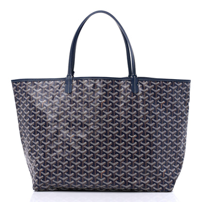 Goyard Goyardine Saint Louis GM Navy 3 of 9