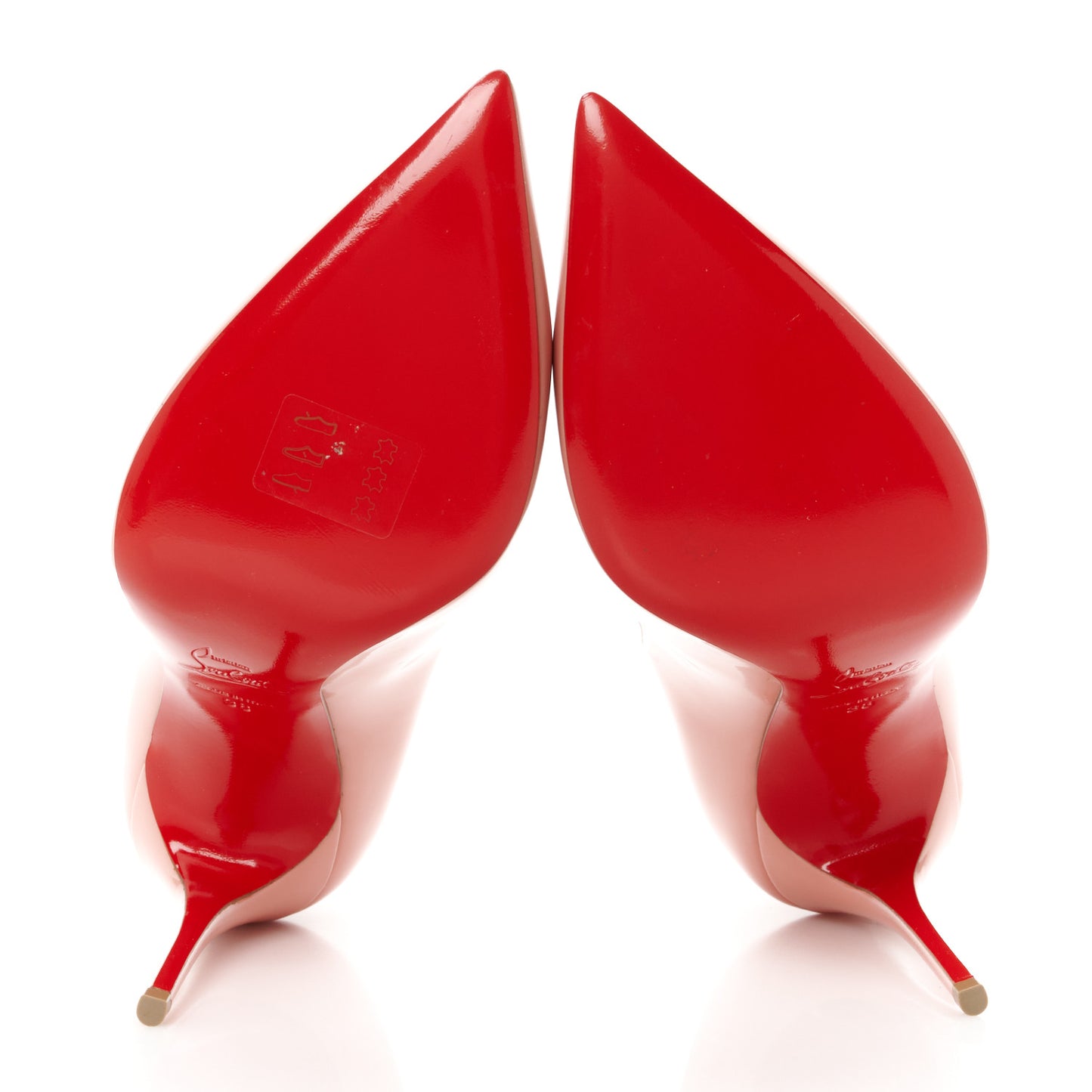 Patent Pigalle Follies 100 Pumps 38 Guimauve