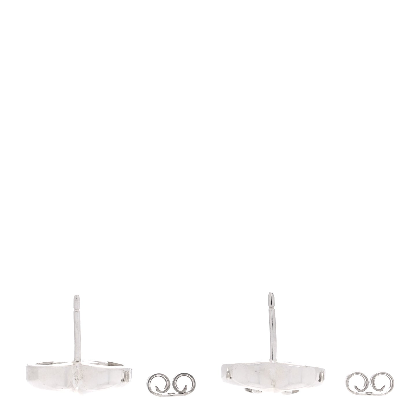 Sterling Silver Britt Heart Earrings