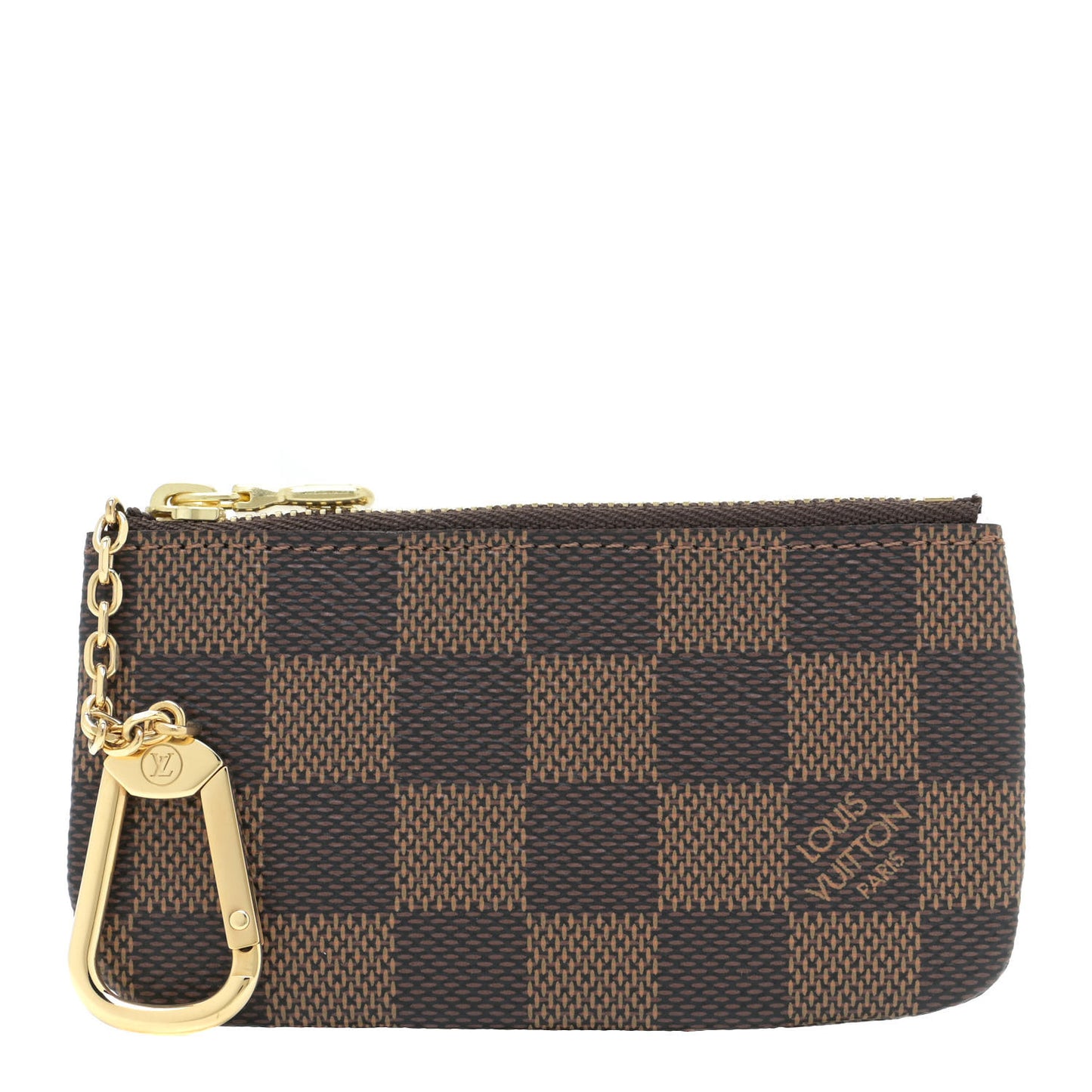 Damier Ebene Key Pouch