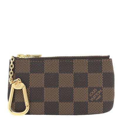 Louis Vuitton Damier Ebene Key Pouch 1 of 10