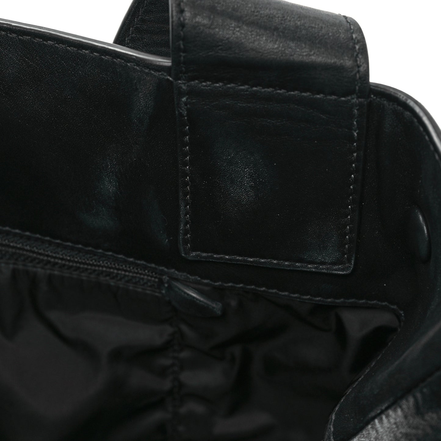 Soft Calf Hobo Bag Black