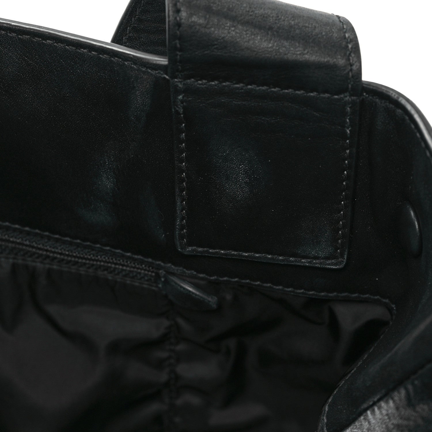 Miu Miu Soft Calf Hobo Bag Black 11 of 11