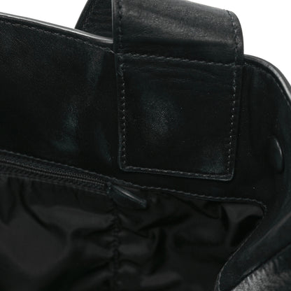Miu Miu Soft Calf Hobo Bag Black 11 of 11