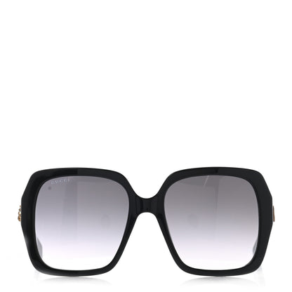 Gucci Acetate Square Frame GG0096S Sunglasses Black 2 of 9