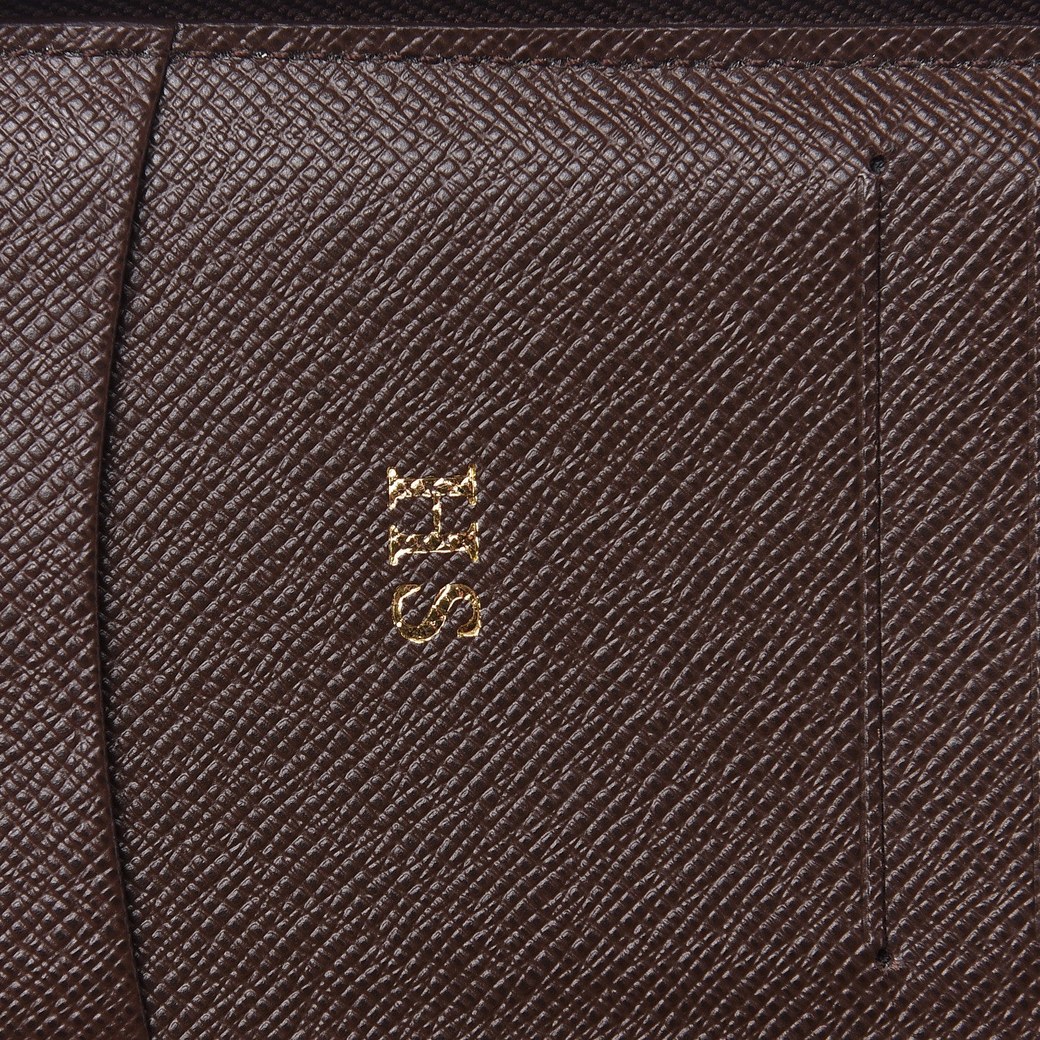 Louis Vuitton Damier Ebene Zippy Compact Wallet 8 of 9