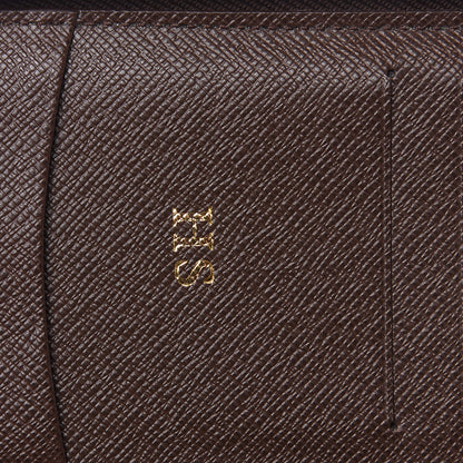 Louis Vuitton Damier Ebene Zippy Compact Wallet 8 of 9