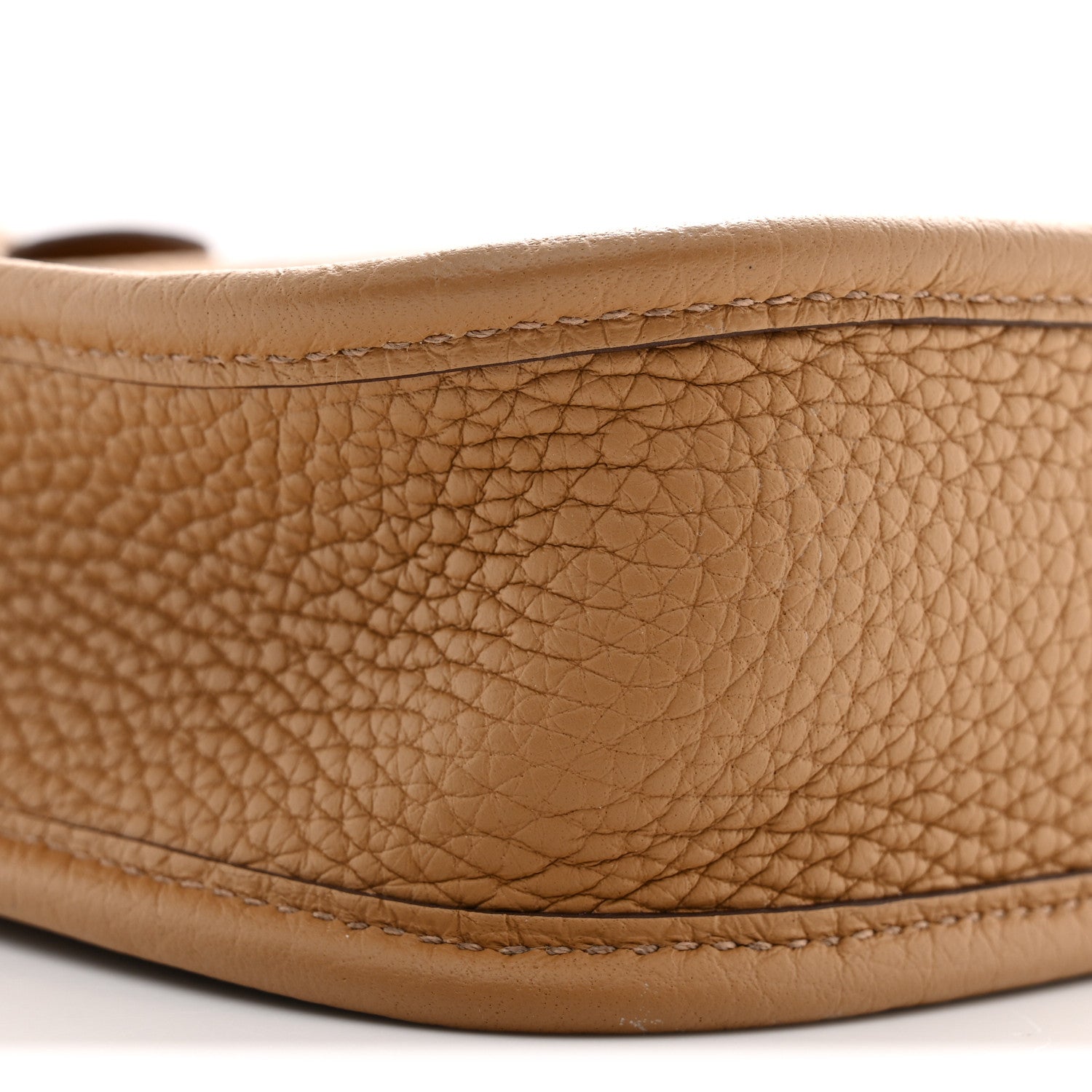 Hermes Taurillon Clemence Evelyne TPM Biscuit 9 of 11