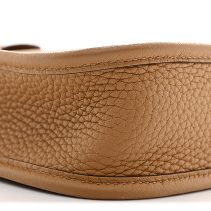 Hermes Taurillon Clemence Evelyne TPM Biscuit 9 of 11