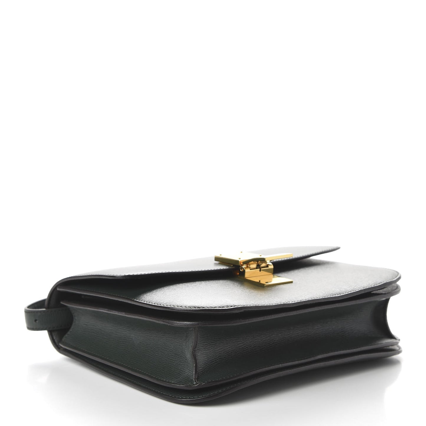 Liege Calfskin Medium Classic Box Flap Bag Amazone