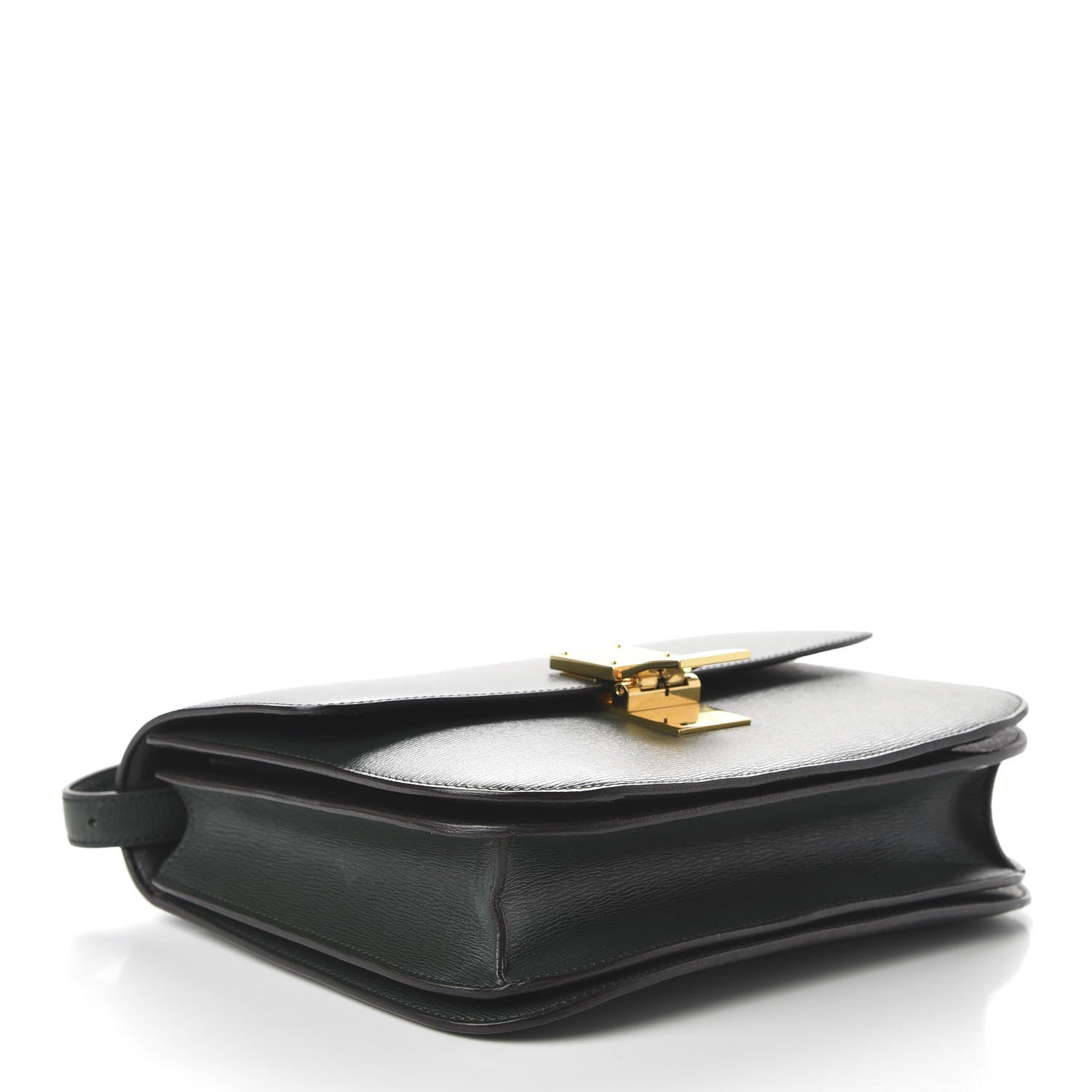 Celine Liege Calfskin Medium Classic Box Flap Bag Amazone 4 of 10
