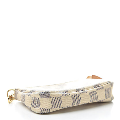 Louis Vuitton Damier Azur Mini Pochette Accessories 4 of 8