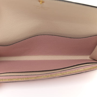Louis Vuitton Empreinte Emilie Wallet Rose Poudre 6 of 10
