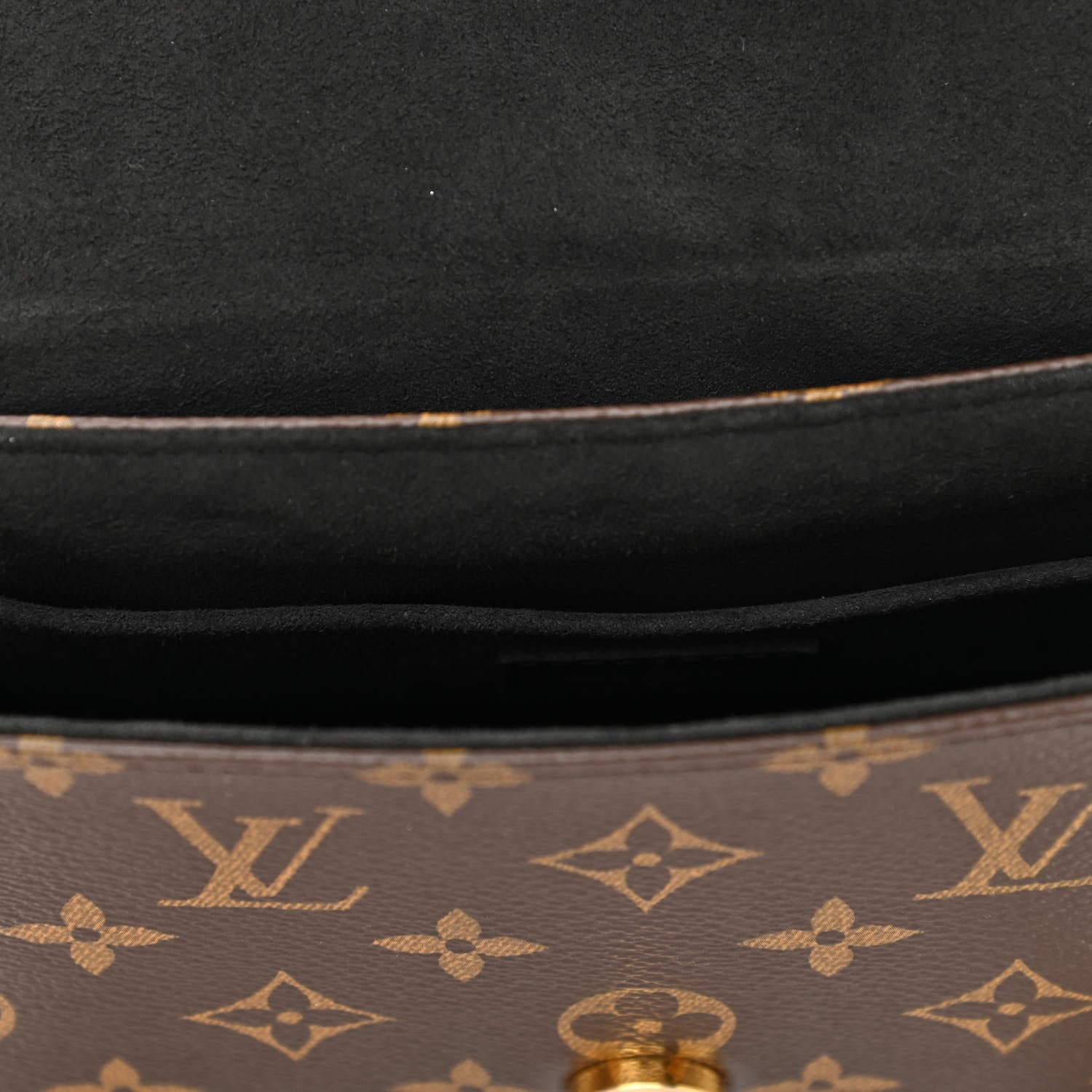 Louis Vuitton Monogram Locky BB Black 13 of 14