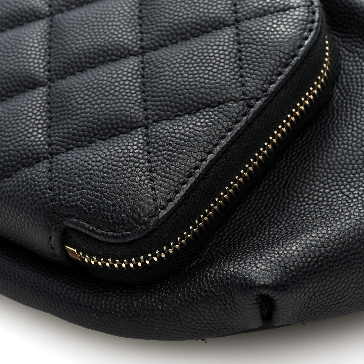 Chanel Caviar Quilted Business Affinity Waist Belt Bag Black 10 of 10