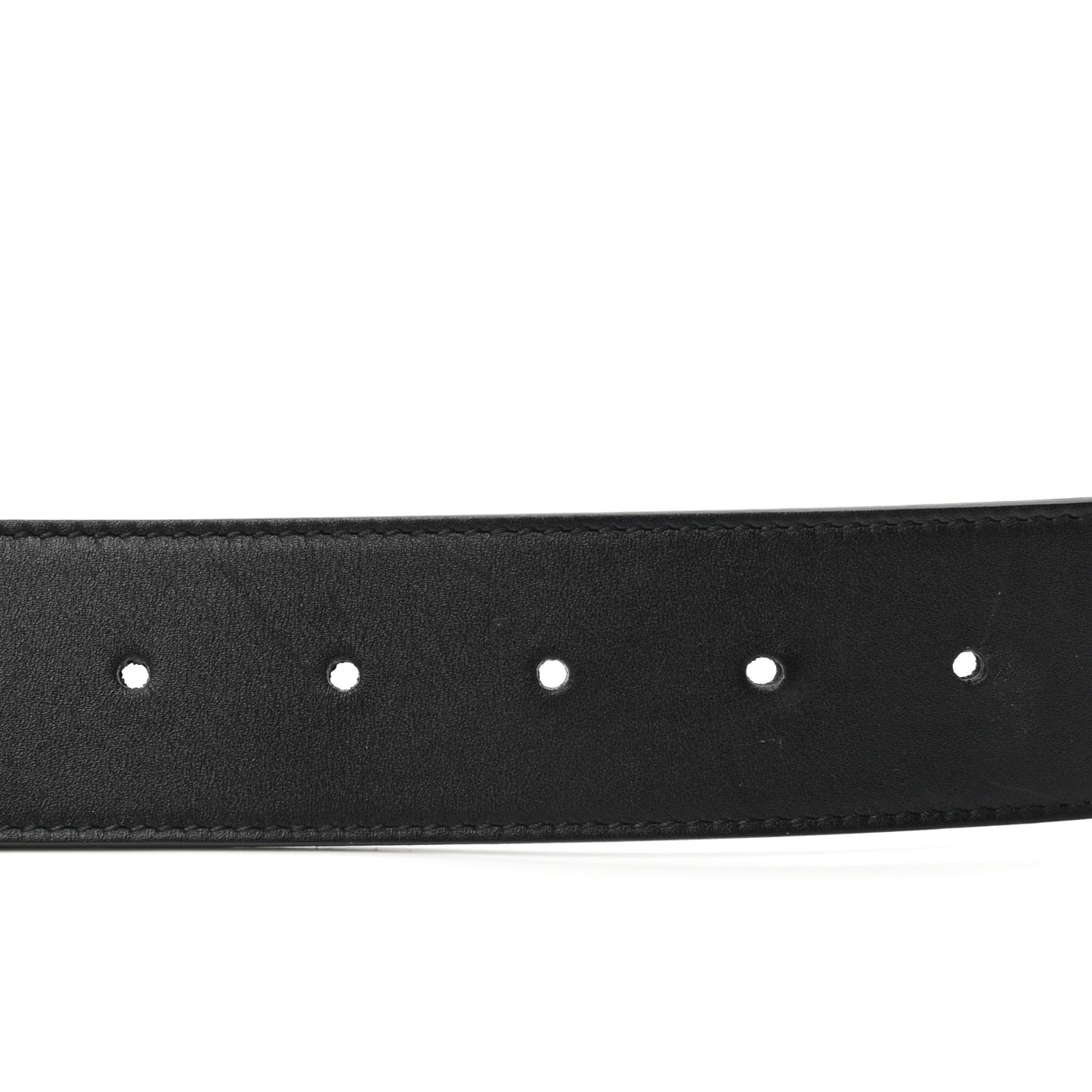 Calfskin Double G 40mm Belt 75 30 Black