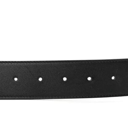 Gucci Calfskin Double G 40mm Belt 75 30 Black 5 of 5