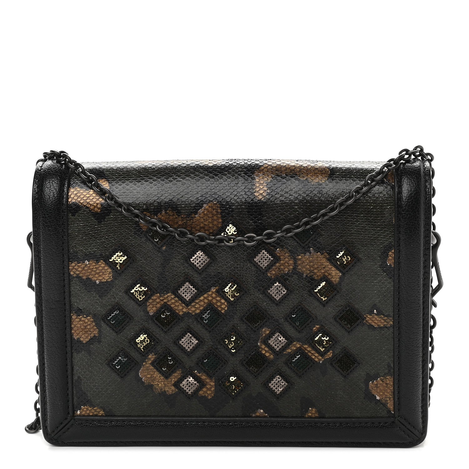 Bottega Veneta Nappa Karung Mini Montebello Crossbody Bag Black Ocre 1 of 9