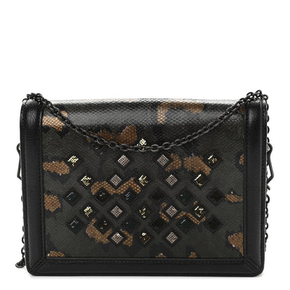 Bottega Veneta Nappa Karung Mini Montebello Crossbody Bag Black Ocre 1 of 9