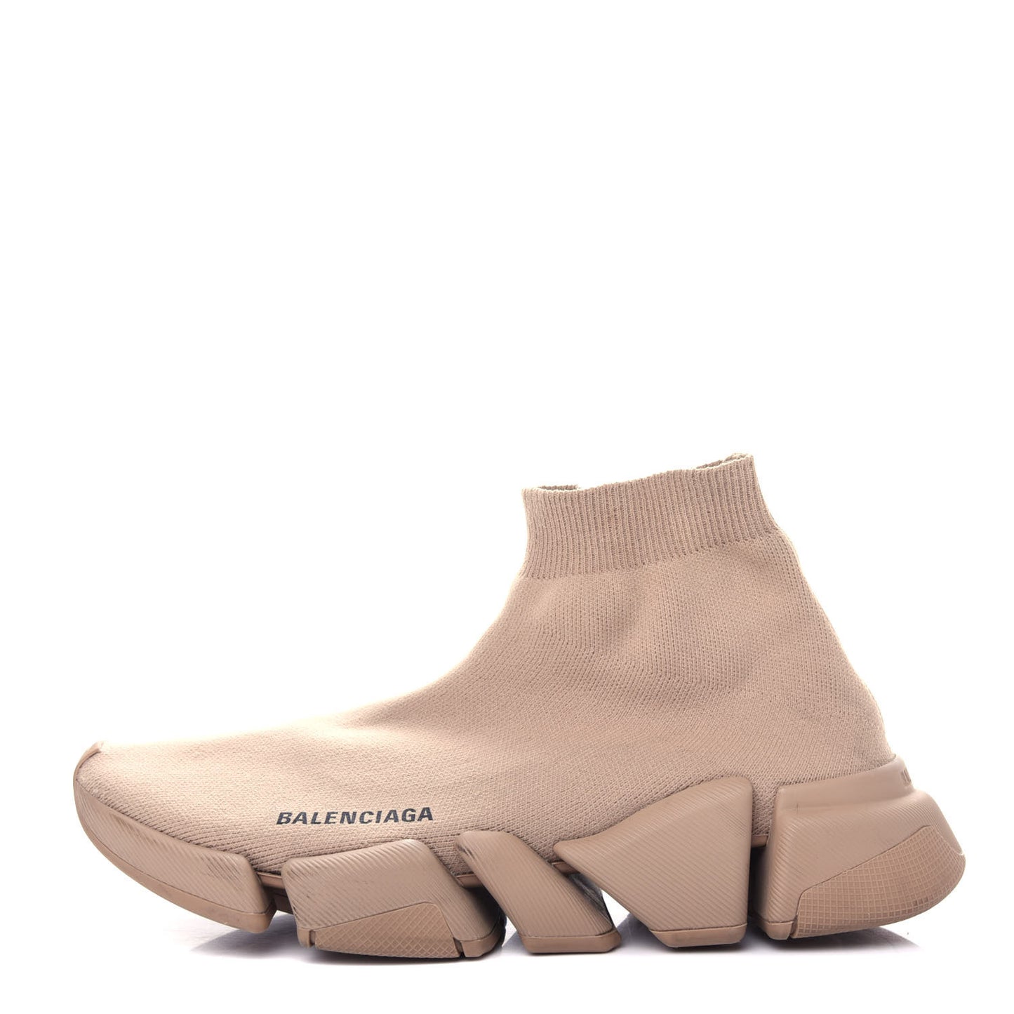 Technical 3D Recycled Knit Womens Speed 2.0 Sneakers 39 Monocolor Beige