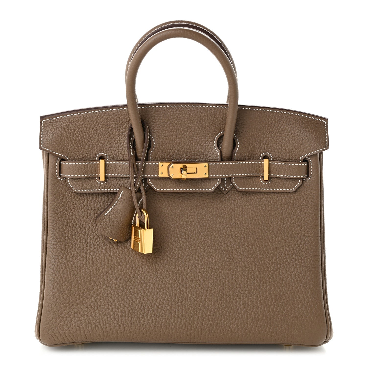 Hermes Togo Birkin 25 Etoupe 1 of 10